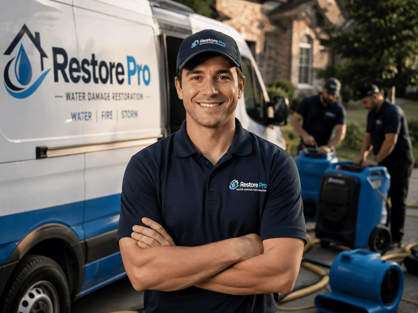 Water Damage Restoration company in Adrian, MN